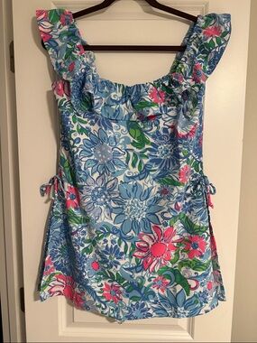 Lilly Pulitzer Zoya Ruffle Romper